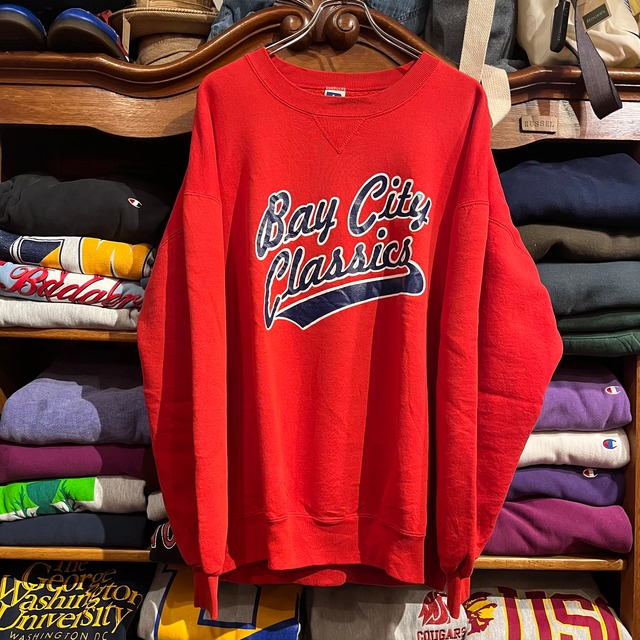 1990's "BayCity Classics" sweat shirt XXL USA製 D1175