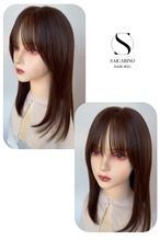 商品名【アデル】人毛フルウィッグ