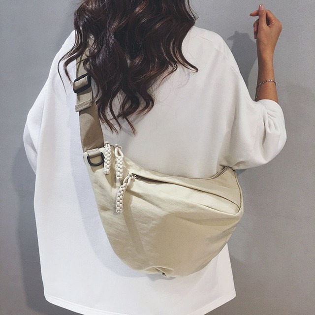 ミニマルワンショルダースリングバッグ 5col   R01568