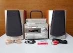 MINI HIFI COMPONENT SYSTEM SONY FH-MD11 MD & CD コンポ 綺麗な完動品