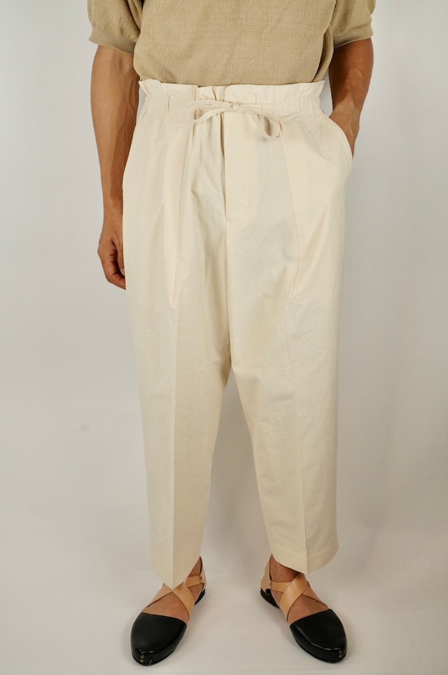 HAVERSACK / High Waist Wide Tapered Easy Pants