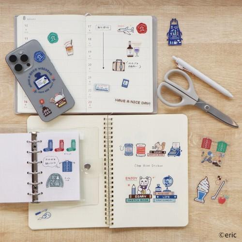 クリアロールステッカー eric | てんくーどう