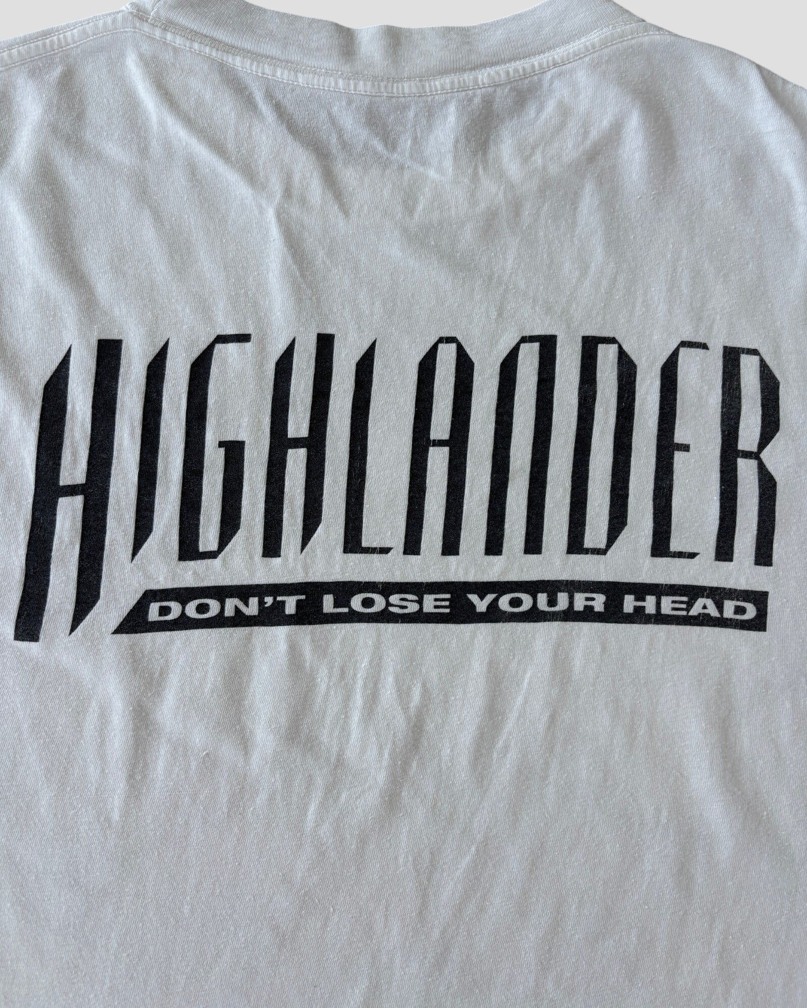 HIGHLANDER- Movie T-shirt made in USA | BEGGARS BANQUET公式通販