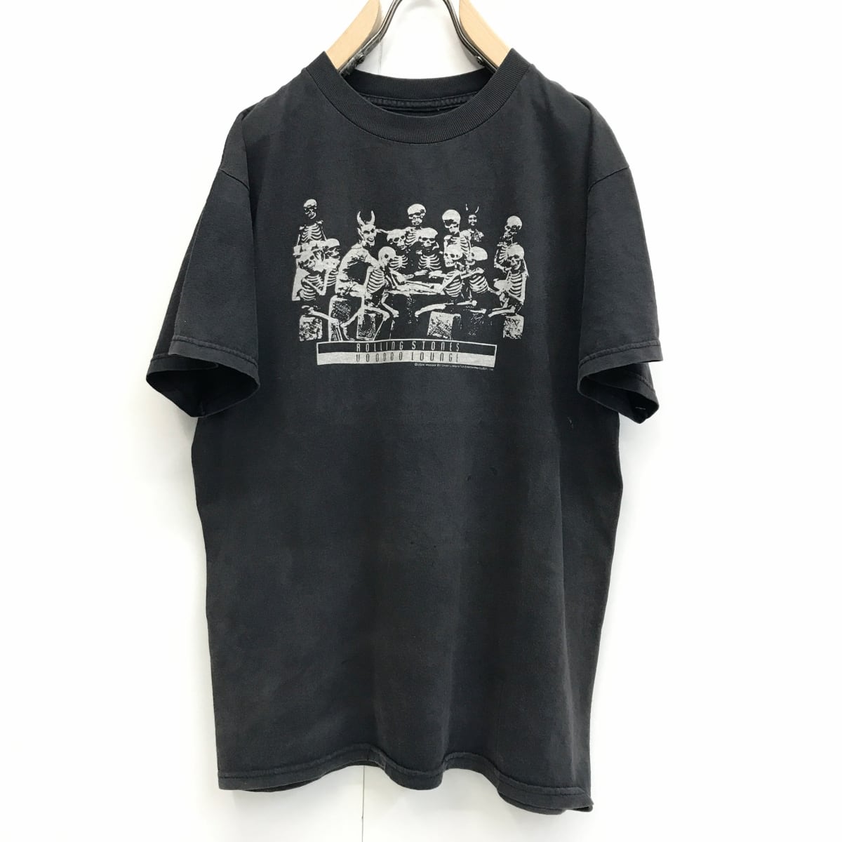 US VINTAGE ROLLING STONES ローリングストーンズ BOODOO LOUNGE T