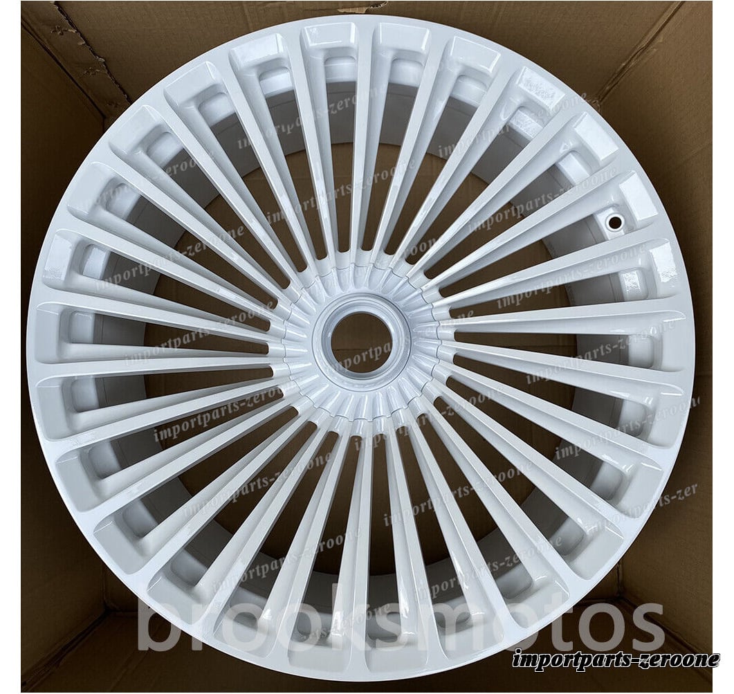 メルセデスベンツ W222 W223 S クラス 22インチ 新品ホワイトスタイル