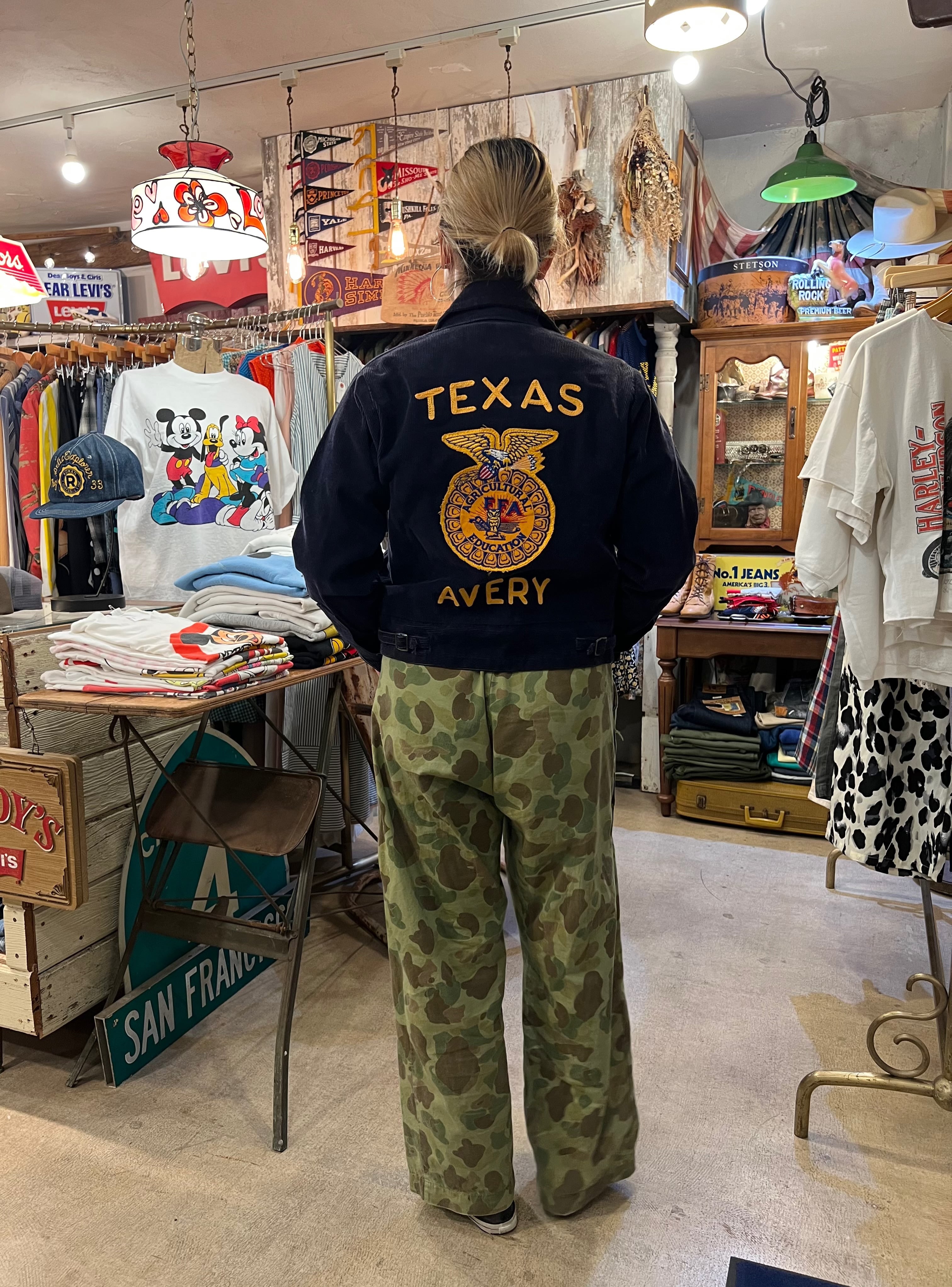 FFAジャケット❗️TEXASバック❗️ FFA 