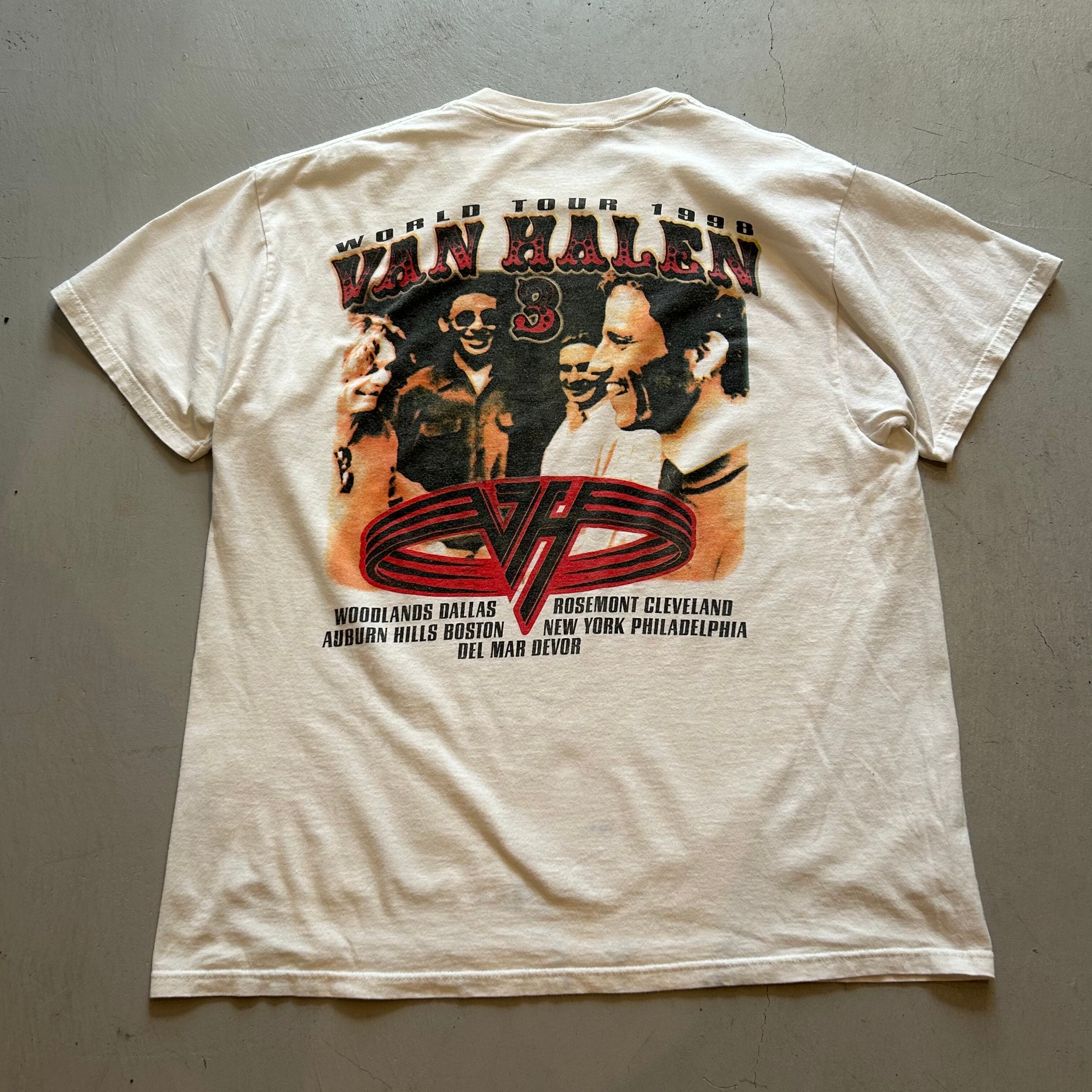 90s VAN HALEN world tour t-shirt【高円寺店】 | What'z up