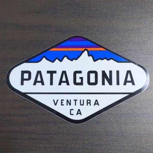 【pa-94】patagonia sticker パタゴニア ステッカー Fitz Roy Crest