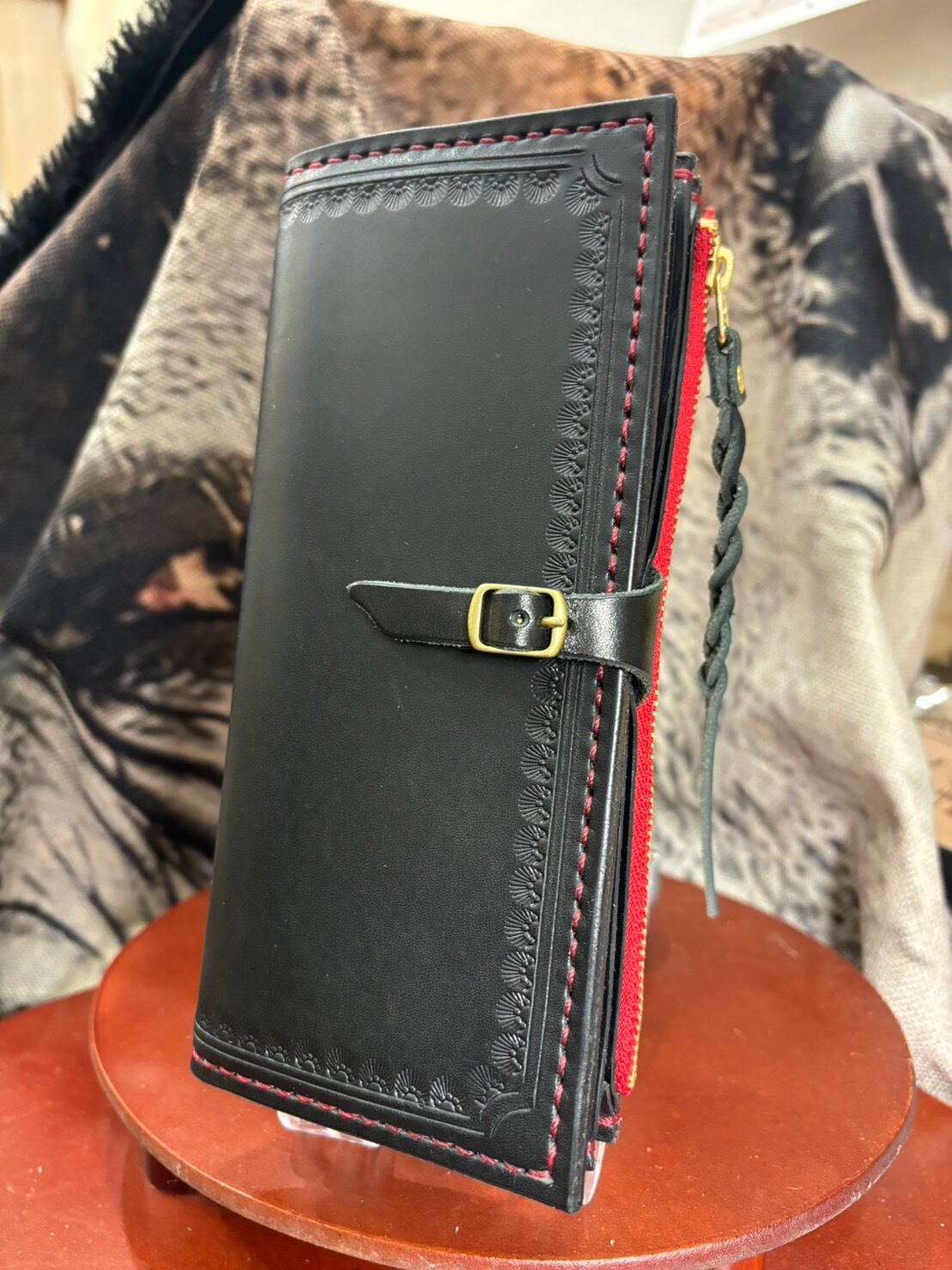 二つ折り財布 ルガトショルダー 一点物 | g9leather