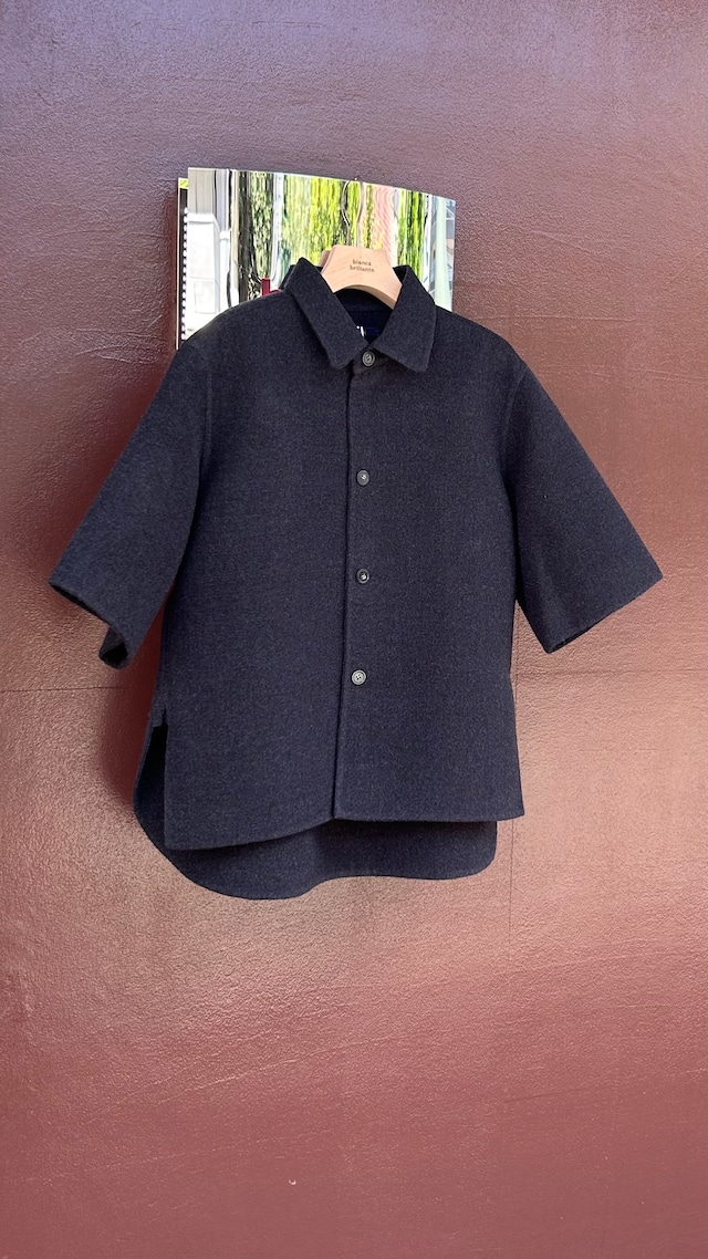 SOFIE D'HOORE -BARDI- shirt style jacket :CHARCOAL,