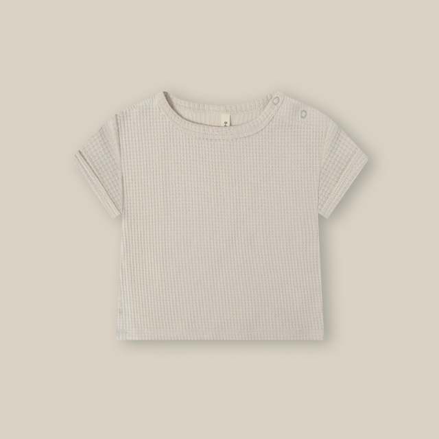 organic zoo ワッフルTシャツ