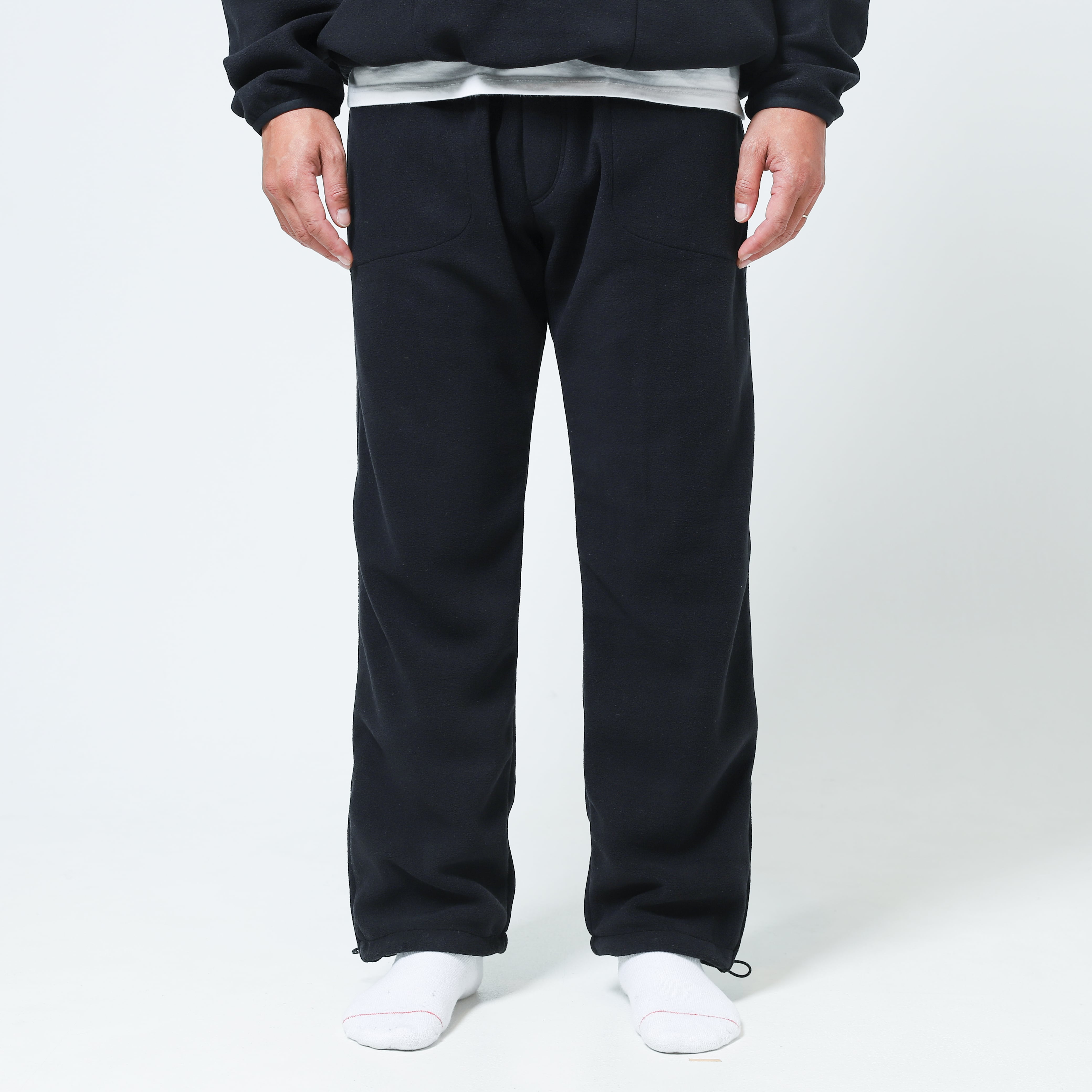 Micro Fleece Nylon Combination Pants | OVY