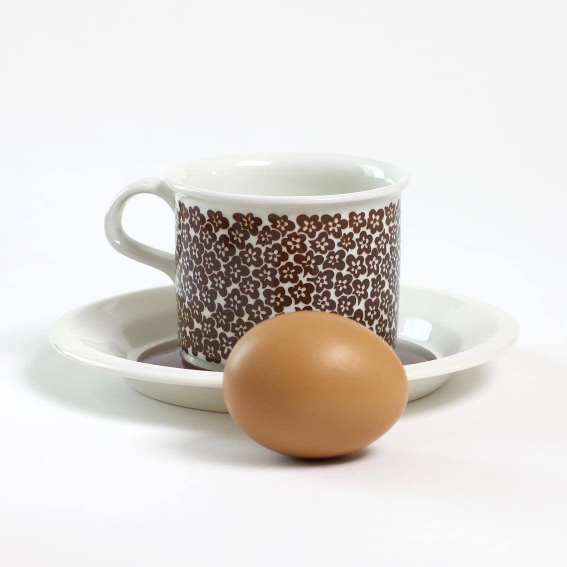 ARABIA アラビア Faenza ファエンツァ コーヒーカップ＆ソーサー - 5