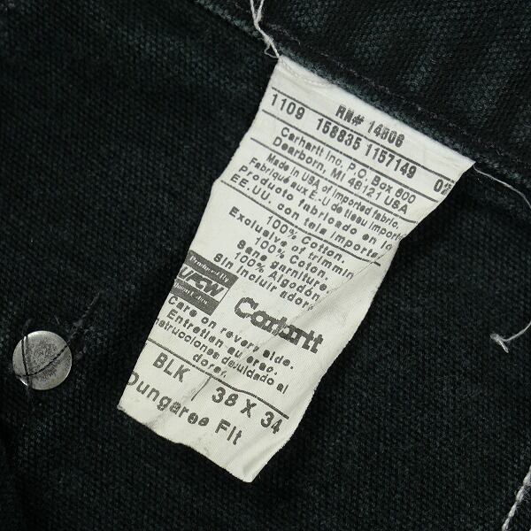 Size【W38】 VINTAGE ヴィンテージ Carhartt カーハート Double Knee