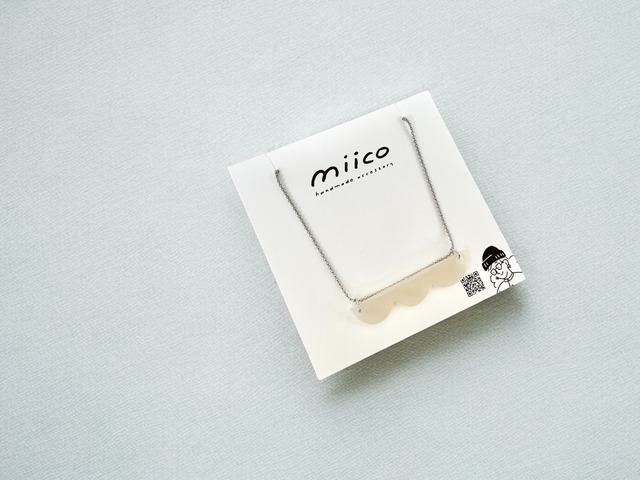 miico カタチネックレス