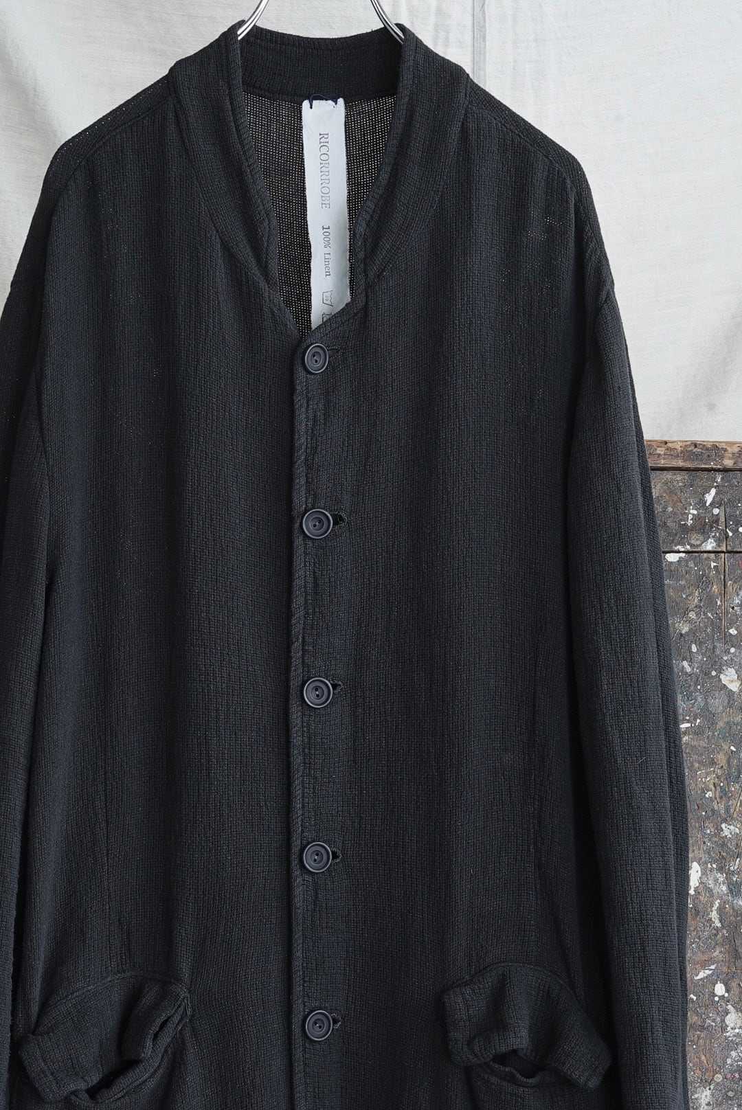 RICORRROBE - MONK COAT | Brownie