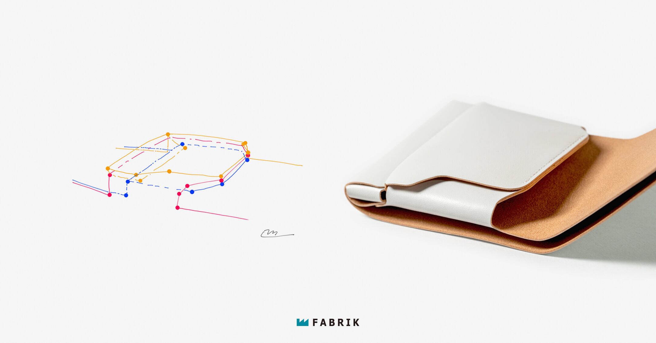 ミニマム＋αの財布 METRO / BERRY [限定色] | FABRIK® ONLINE STORE