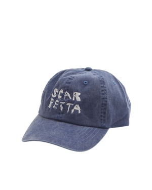 SCARPETTA LOGO CAP :  BLUE