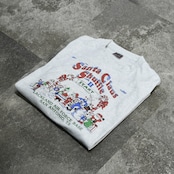 90's usaf Xmas event long sleeve tee
