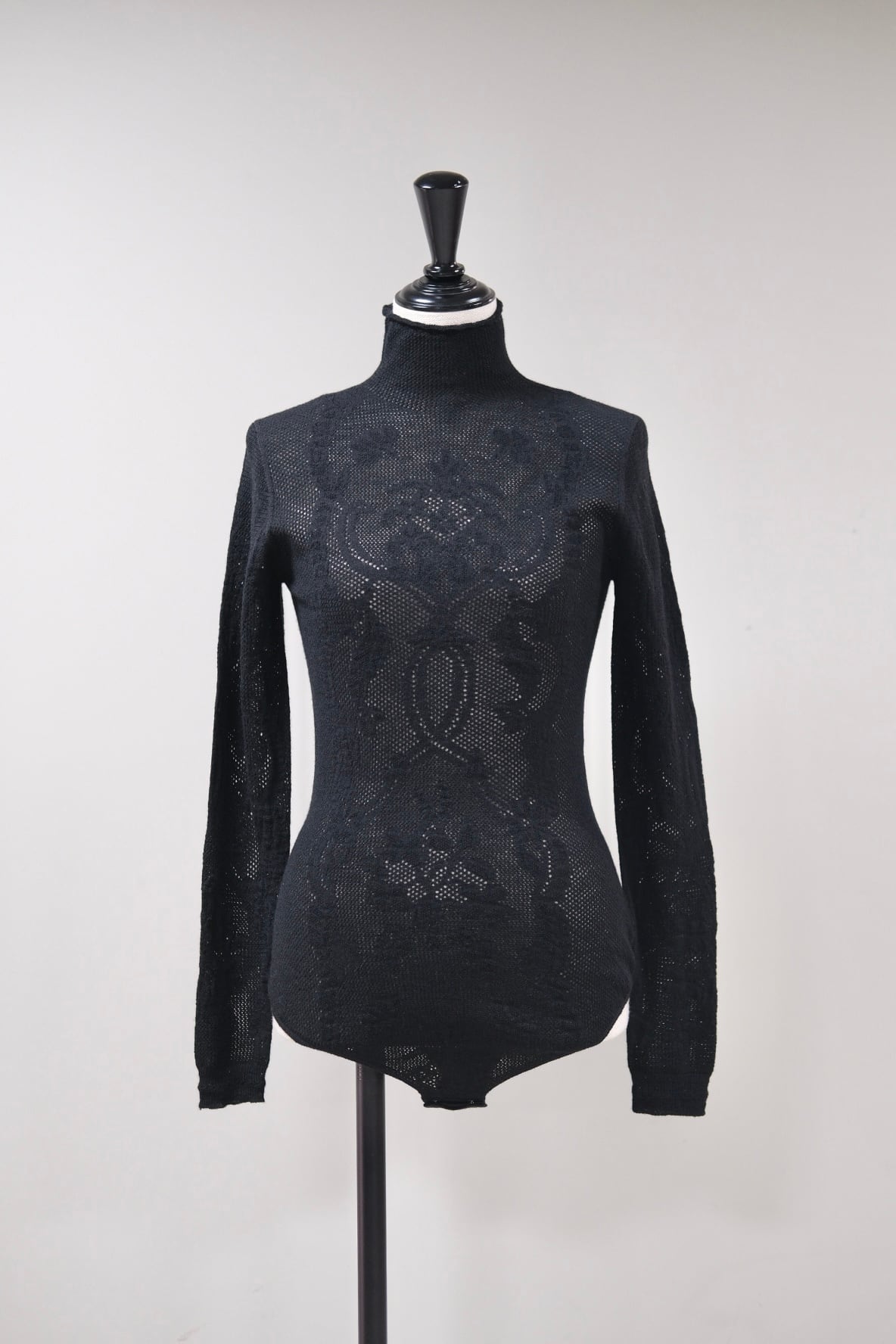 FETICO】VELVET TULLE SHIRRING TOP | loop