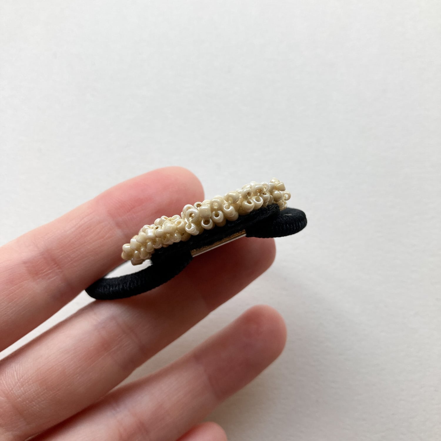 Duaオリジナルビーズデコパーツのヘアゴム | Dua-アクセサリーパーツ
