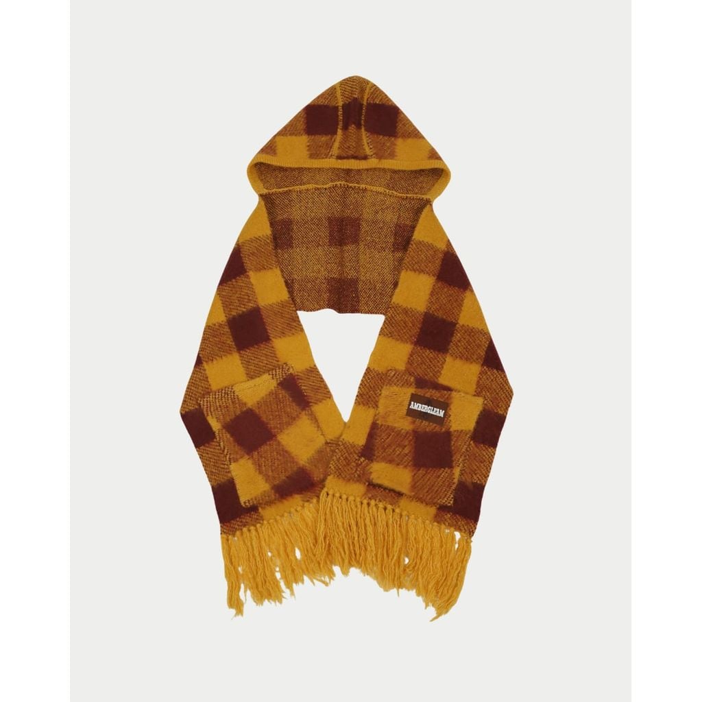 新品タグ付きAMBERGLEAM MOIST HOODIE PONCHO AMBERGLEAM Moist Hoodie Poncho | MAROON WEBSTORE