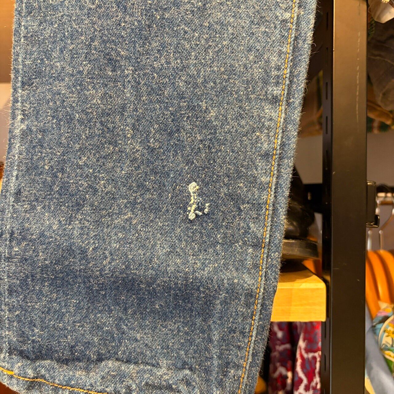 Ⓝ 1990s LEVI'S 17501 DENIM PANT USA | safarionline