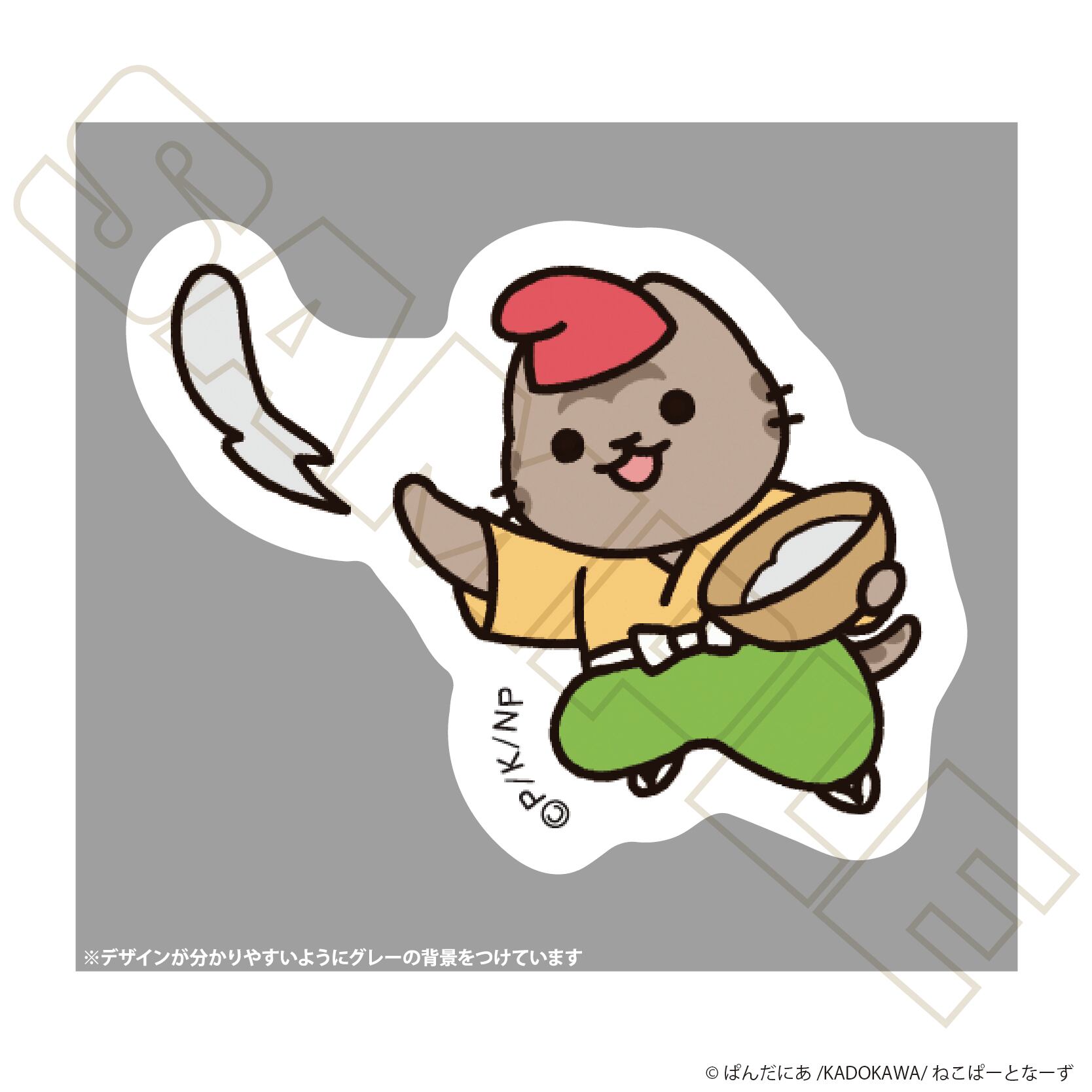 フレークシールセット. | Digital Frontier Official on-line shop