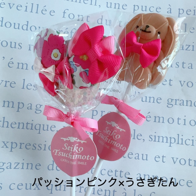 ロリポップヘアクリップ&クッキー5Friends