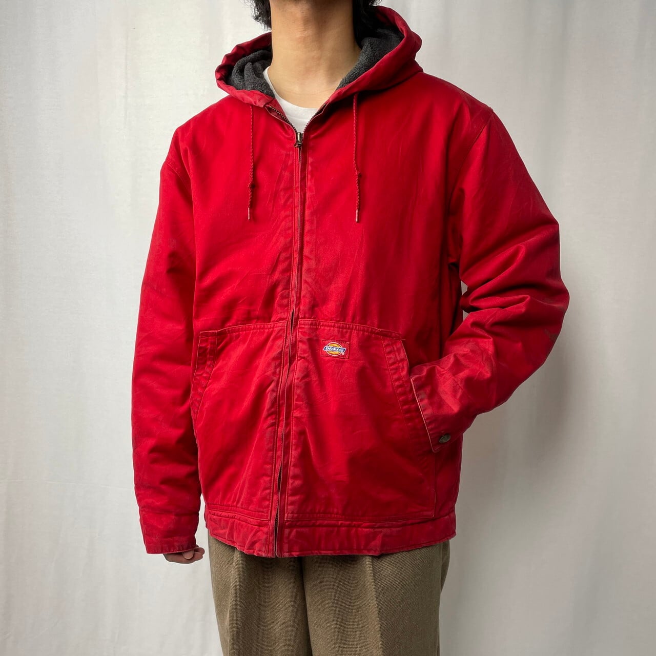 Dickies デトロイトジャケット 赤タグ ダック生地 アメカジ 古着