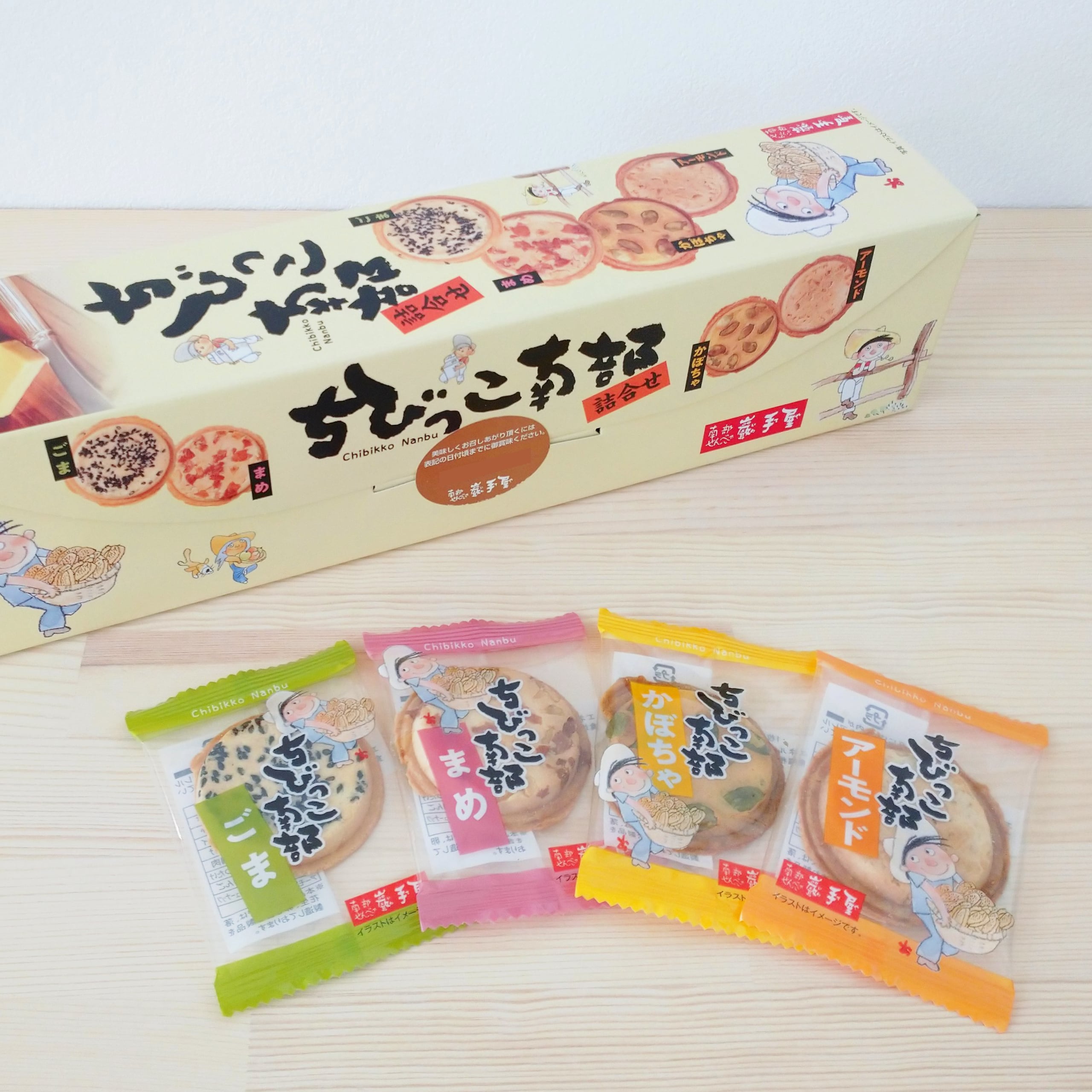 南部せんべい〉ちびっこ南部詰合せ | おみやげと雑貨の店 おみや