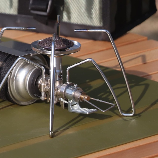 Mogoti ST-310 レギュレーターストーブ専用点火アシストレバー st310専用 補助具 (シルバー)