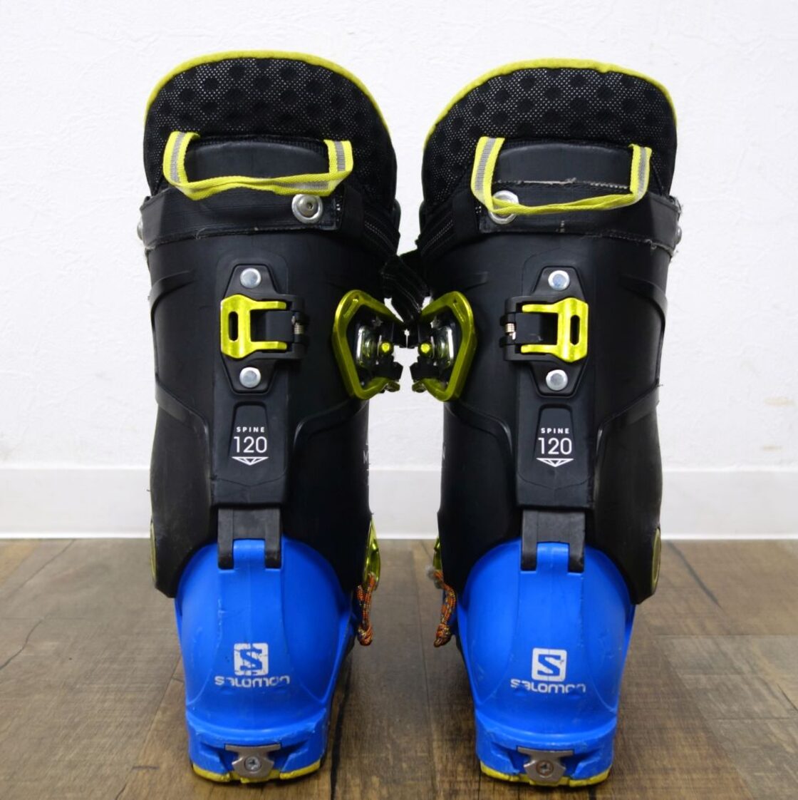 サロモン SALOMON MTN 120 LAB 27.5cm ソール長 311mm ツアー スキー 