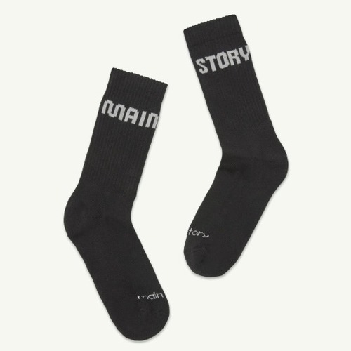 《main story 2026AW》Socks / Black