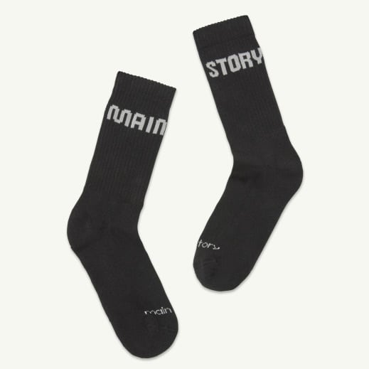 《main story 2026AW》Socks / Black