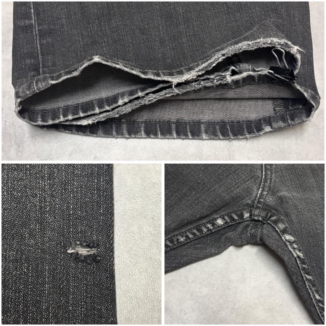 リーバイス569 Levis W36 ブラックデニム 黒 古着 ヒゲ 22122 リーバイス569 Levis W36 ブラックデニム 黒 古着 ヒゲ 22122 | fuufu