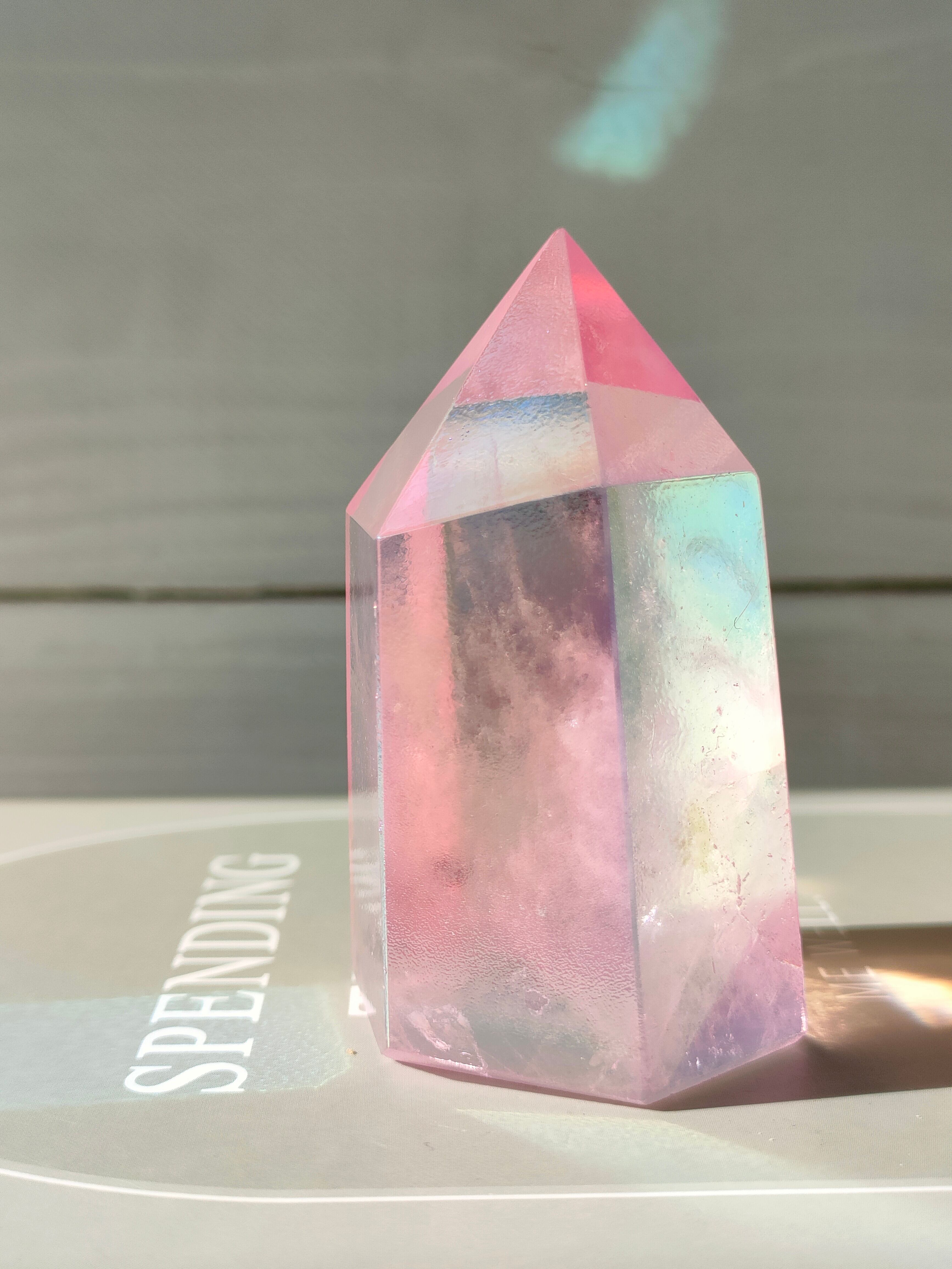 ベビーピンク オーラクォーツ | Pay ID