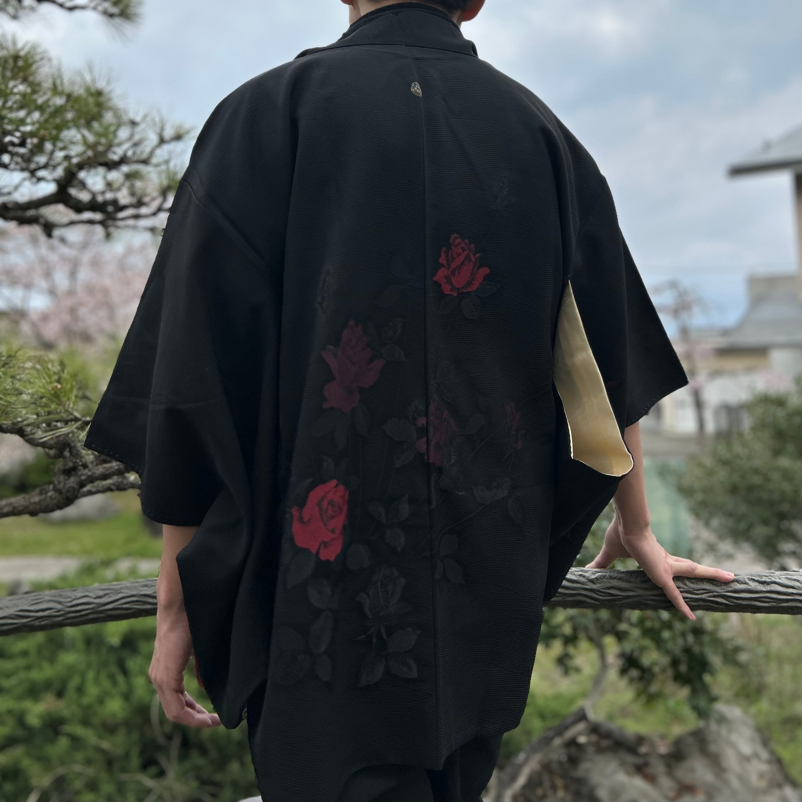 薔薇の羽織 | 桜-SAKURA