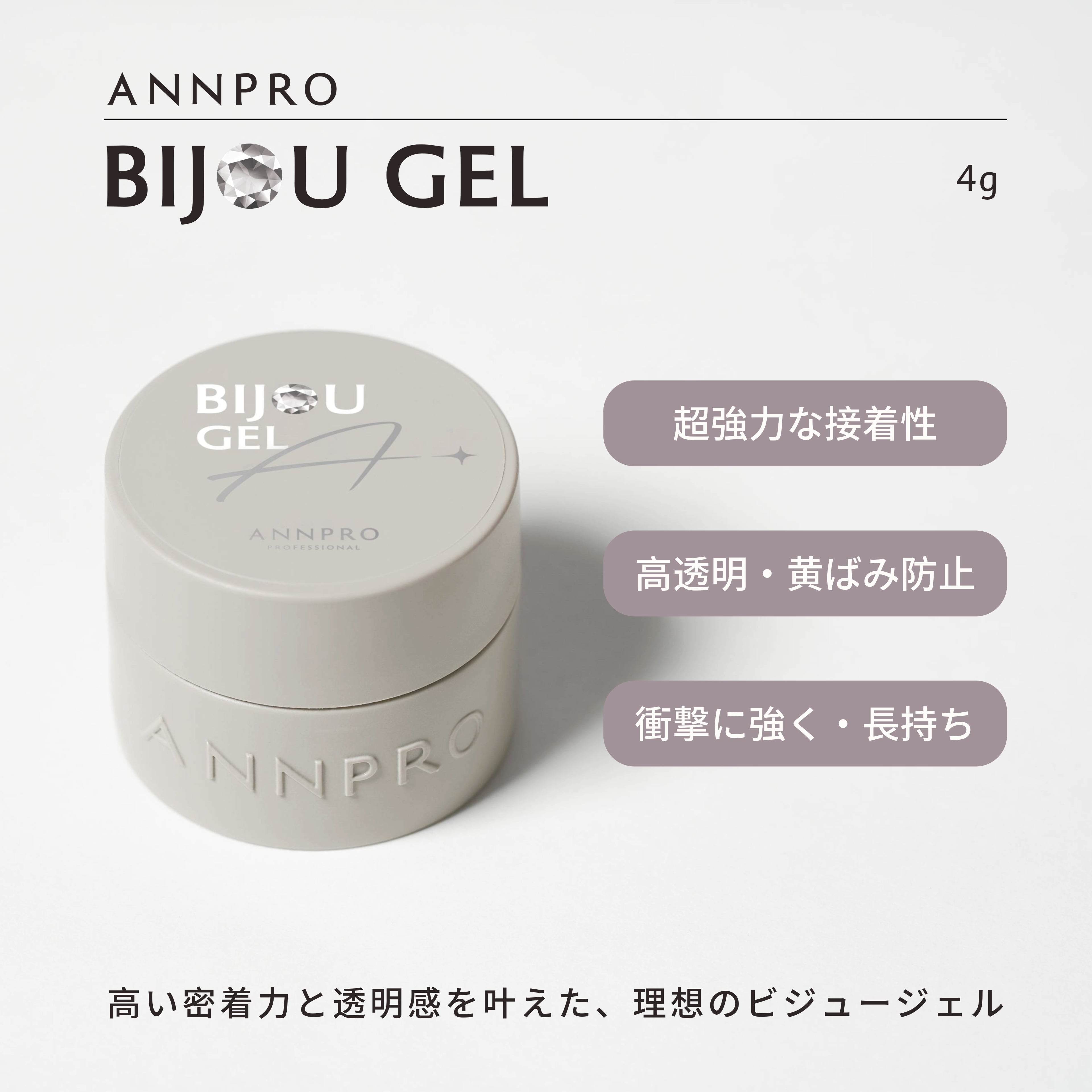 Ann Professional 艶EXノンワイプトップジェル 10g #60404 | プラスディー