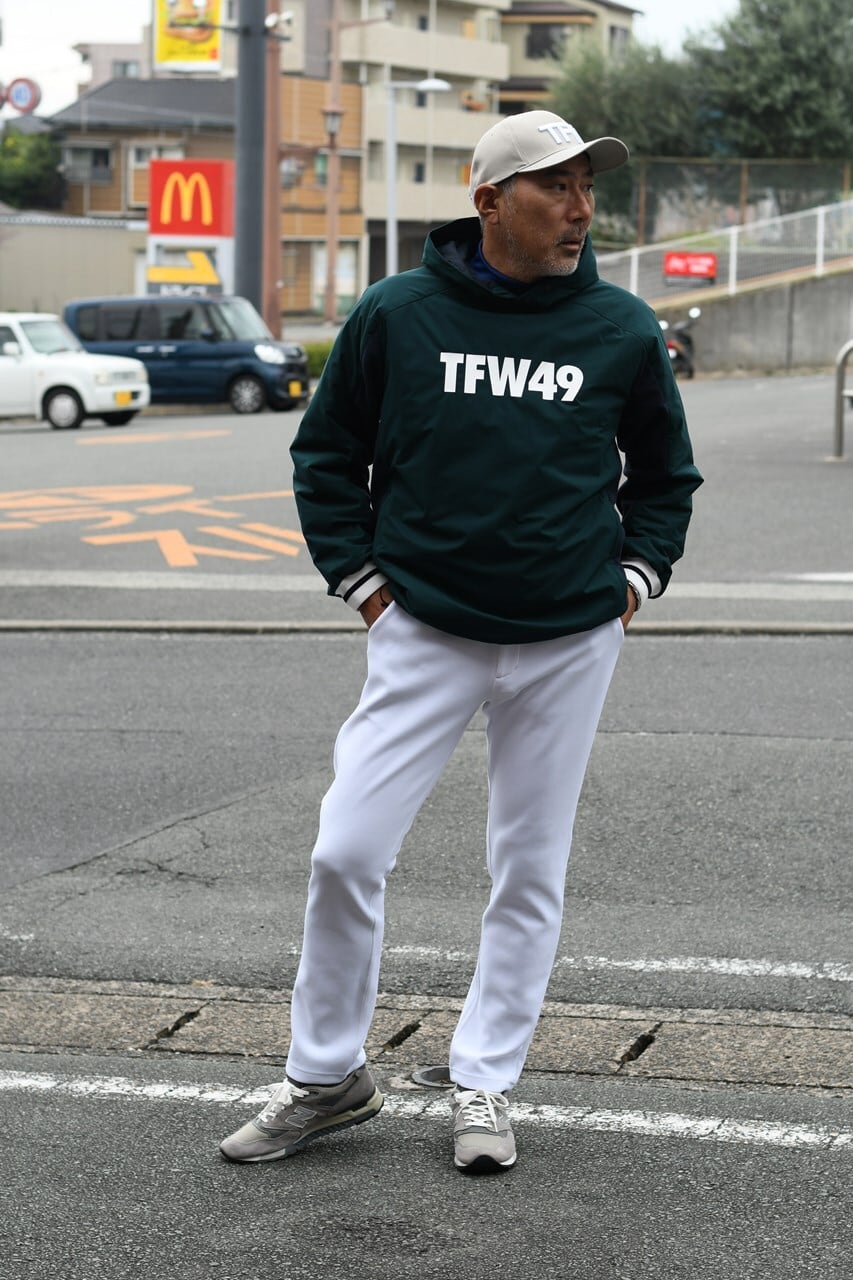 TFW49 毎年AWシーズンに好評のVWシリーズから、パーカーの登場 TFW49 毎年AWシーズンに好評のVWシリーズから、パーカーの登場