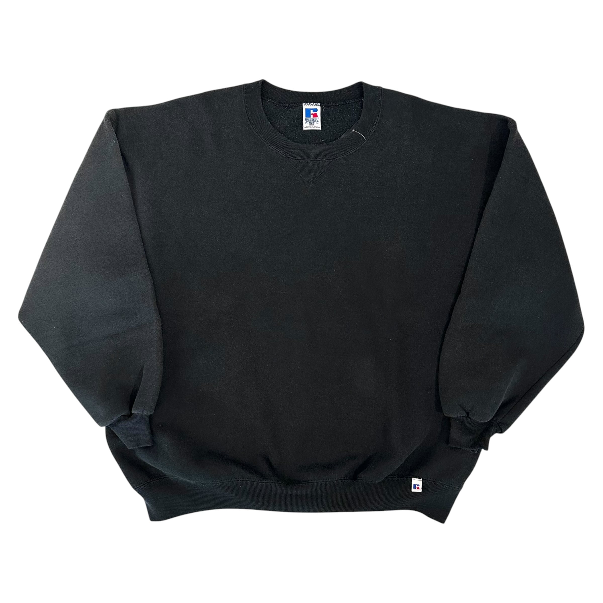 90s RUSSELL CREW SWEAT BLACK | BerBerJin Yuhodo
