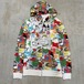 comme des garcons shirt comic hoodie size:M