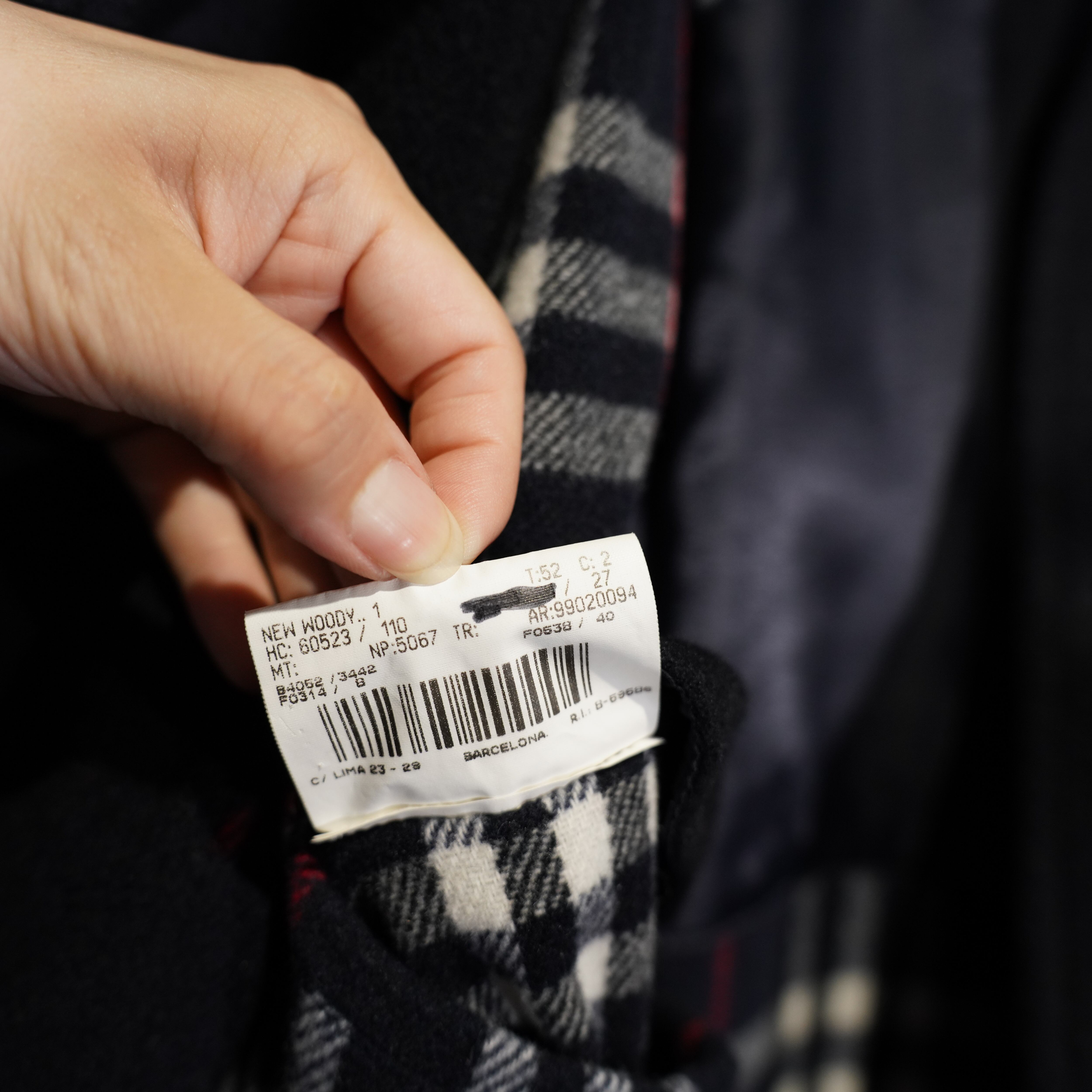 BURBERRY LONDON CASHMERE100% HALF COAT/バーバリーロンドンカシミヤ