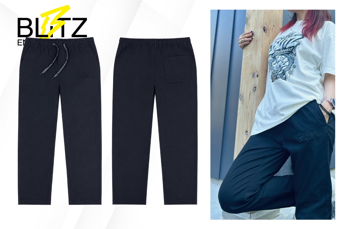 Active Chinos Black〜アクティブチノ ブラック〜