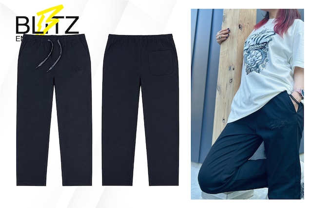 Active Chinos Black〜アクティブチノ ブラック〜