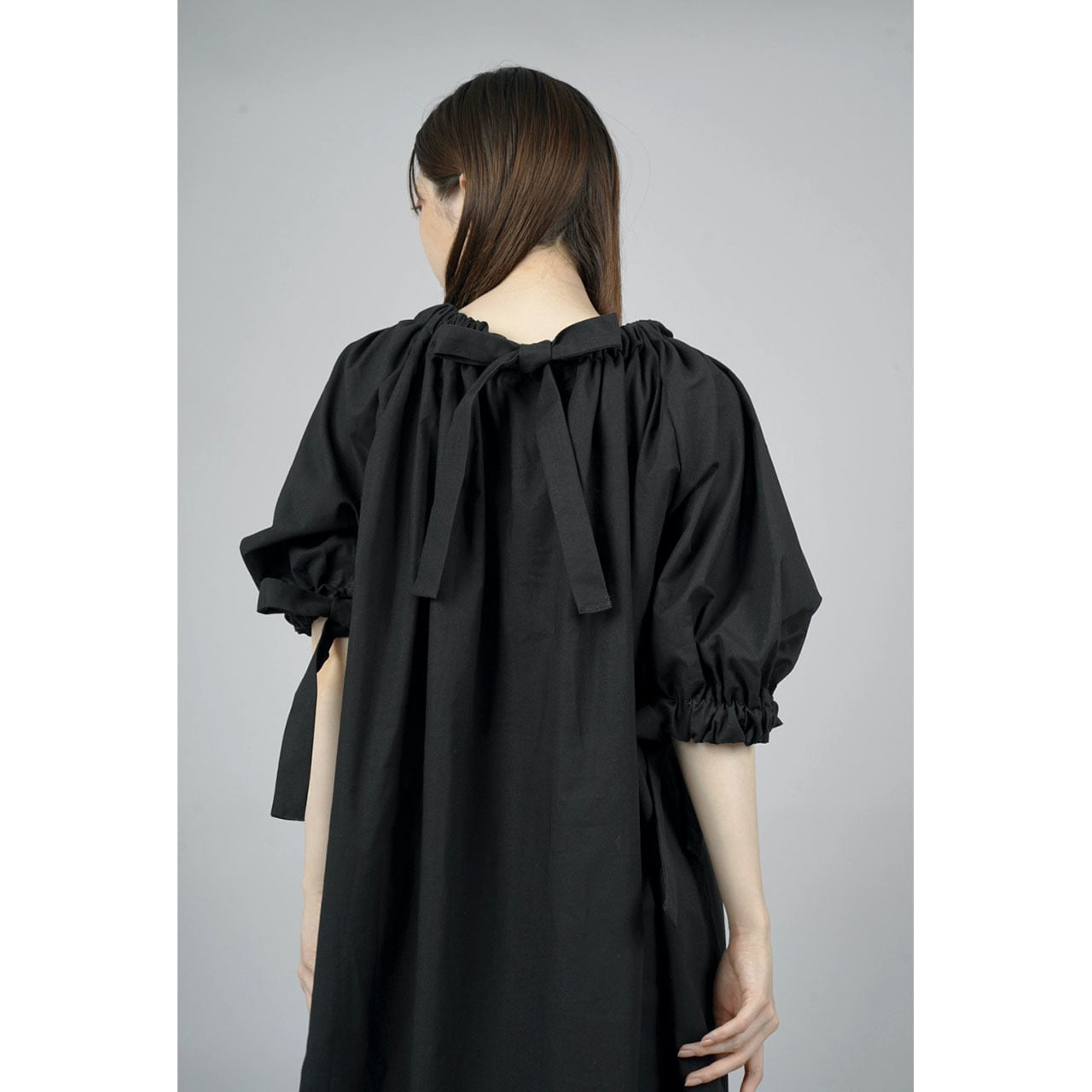 Gathered Shirring Long Onepiece | HEENIE HEENIE 公式