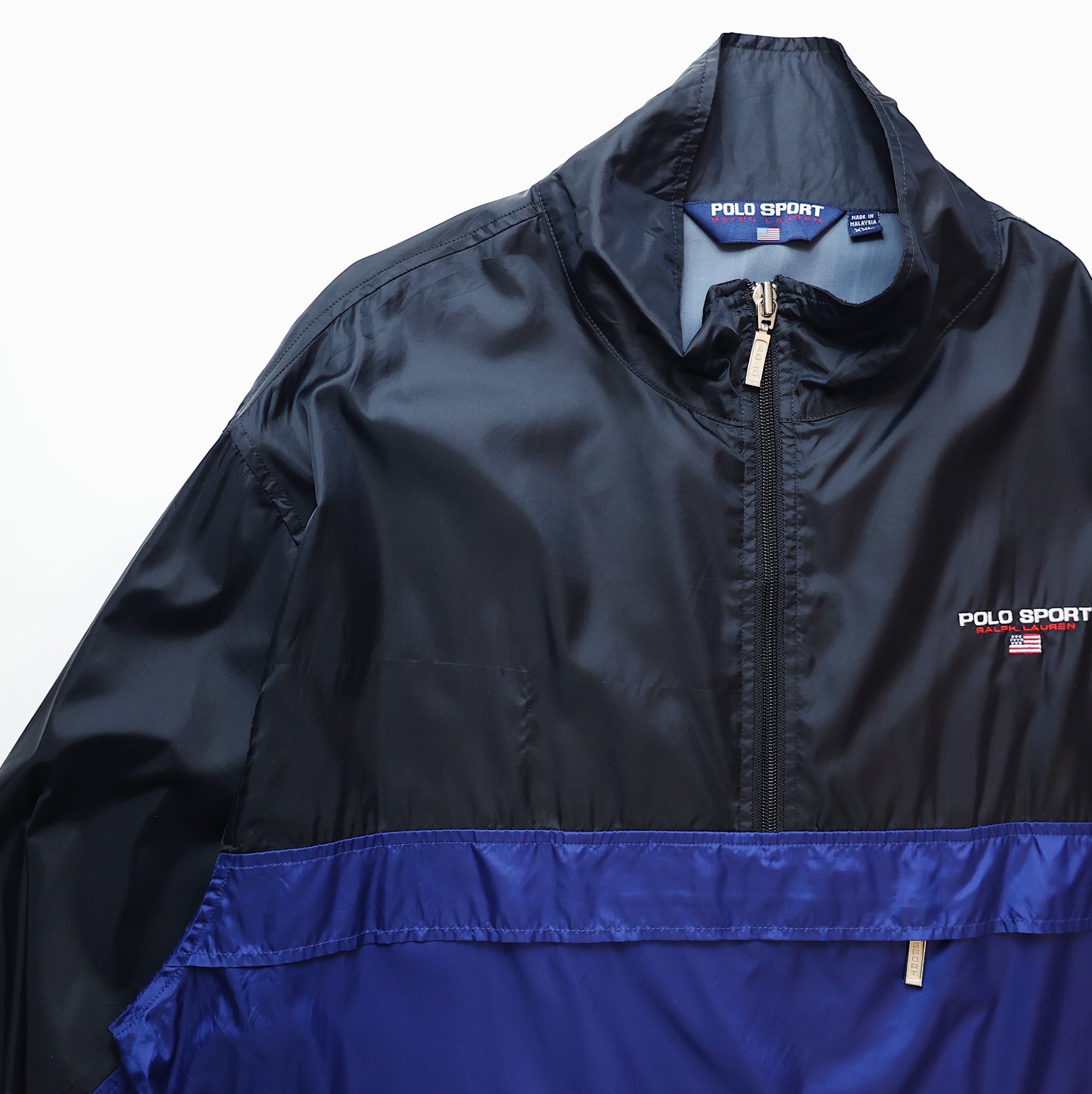 90S POLO SPORT NYLON ANORAK JACKET | CLIMB SENDAI