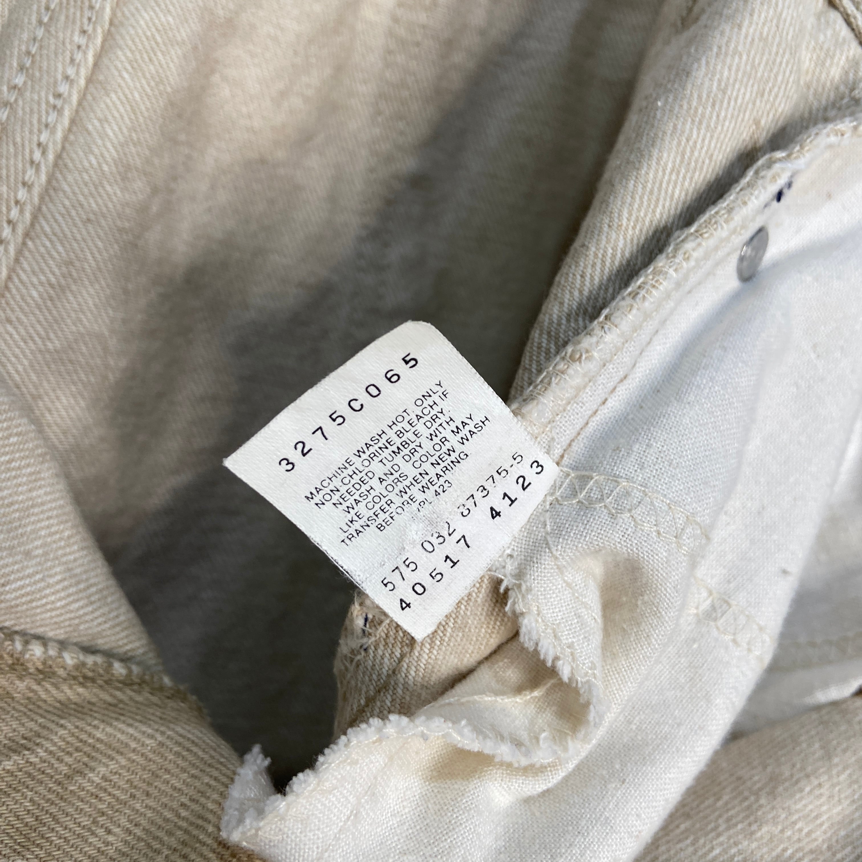 90s USA製 Levi's 517 ブーツカット フレアデニム W34L32 | 古着 90s USA製 Levi's 517 ブーツカット フレアデニム W34L32 | 古着