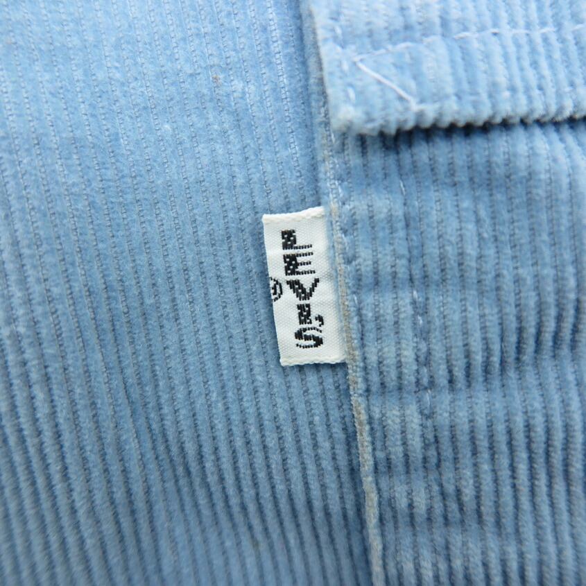 1970's Levi's リーバイス コーデュロイ ブッシュパンツ ビッグE