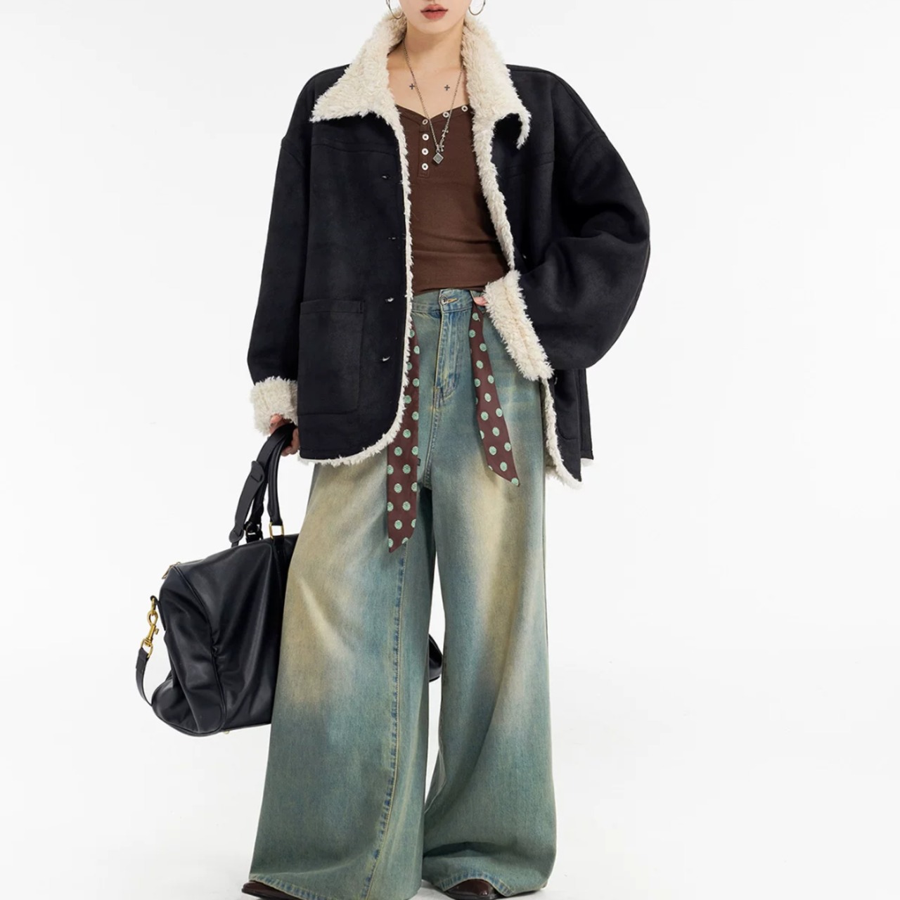 Sheepskin coat (ME493)